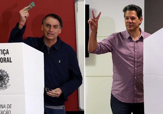 Bolsonaro e Haddad afirmam que não farão nova Constituição