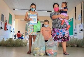 Rede municipal de São Sebastião conclui entrega de kits alimentares para estudantes