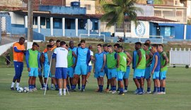 CSA terá jogo-treino nesta quarta-feira (15) contra a Seleção de Joaquim Gomes