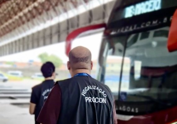 Fiscalização identifica irregularidades em empresas de ônibus em Maceió
