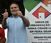 Renan Filho lidera corrida para o senado com folga, diz pesquisa Ibrape