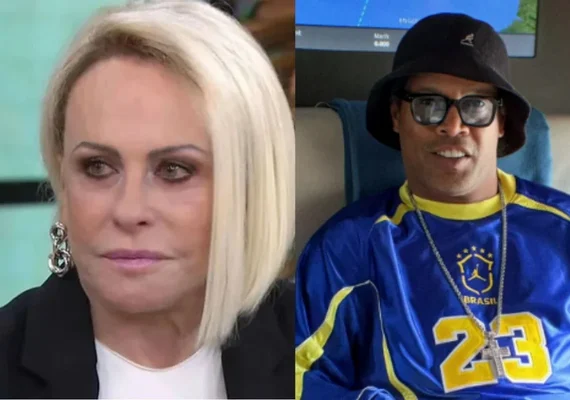 Ana Maria Braga alfineta Ronaldinho Gaúcho após ex-jogador faltar no Mais Você