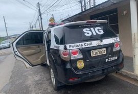 Suspeito foragido por ter espancado a namorada em Capela é preso em São Paulo