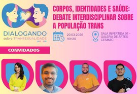 CESMAC promove debate sobre saúde e população trans nesta sexta-feira (20)