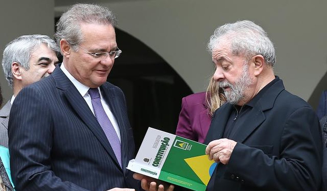 Pedido de Renan para visitar Lula pode colocar Justiça em “xeque”