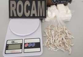 Polícia apreende mais de 4,5 quilos de drogas em Arapiraca