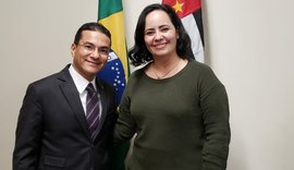 Fabiana Pessoa é uma das principais apostas do PRB em Alagoas