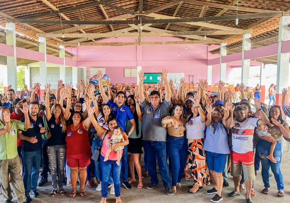 João Catunda ganha força, com apoiadores do Baixo São Francisco