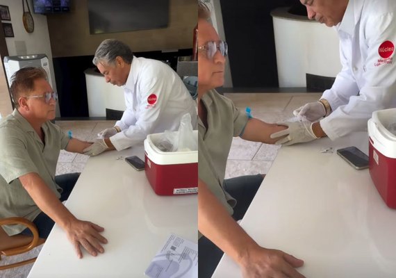 Leonardo refaz exames após 30 dias sem beber