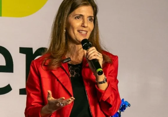 Ana Estela Haddad é destaque no 2º dia do Congresso dos Municípios Alagoanos