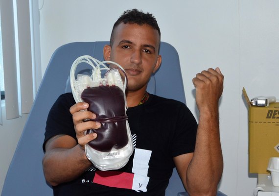 Hemoal promove coletas externas de sangue em Coruripe e Arapiraca nesta quinta-feira