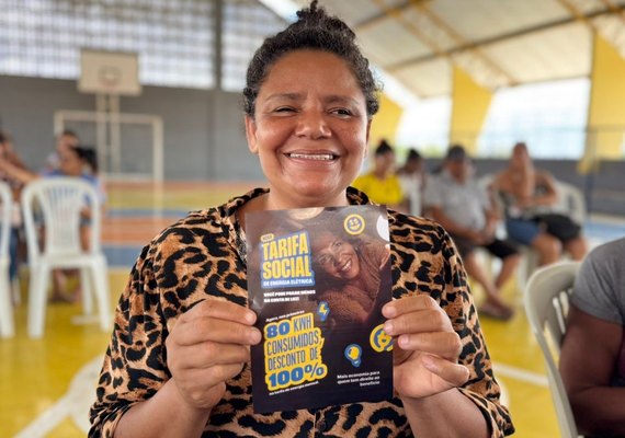 Mais de 39 mil devem atualizar cadastro para manter desconto na luz em Maceió