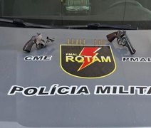 Operação da PM termina com apreensão de armas e morte de suspeitos em Maceió