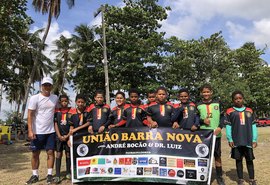 União Barra Nova  promove um dia de incentivo ao esporte e diversão pra toda família