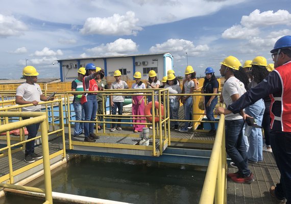 Agreste Saneamento retoma Projeto Você no Saneamento às Estações de Tratamento de Água (ETA)