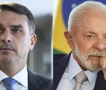 Quaest mostra Flávio à frente de Lula pela primeira vez no 2º turno