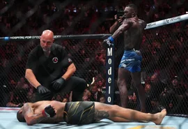 Adesanya “apaga” Alex Poatan e reconquista o cinturão no UFC 287;assista