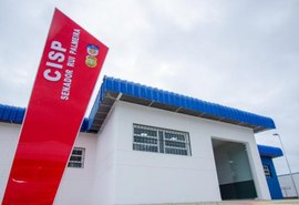 Em Senador Rui Palmeira, Paulo Dantas inaugura Cisp, entrega casas, caminhão e anuncia novas ações