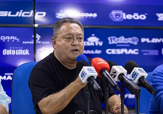 Presidente do CSA admite atraso salarial e promete quitação ainda nesta semana