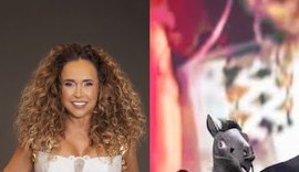 Daniela Mercury faz protesto contra 'Dark Horse' no Rock in Rio