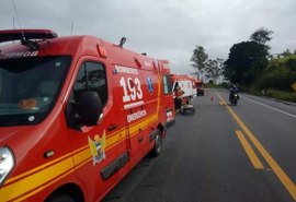 Criança cai dentro de cacimba e Corpo de Bombeiros presta socorro