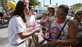 Coordenadoria da Mulher do TJAL realiza ação de combate à violência doméstica