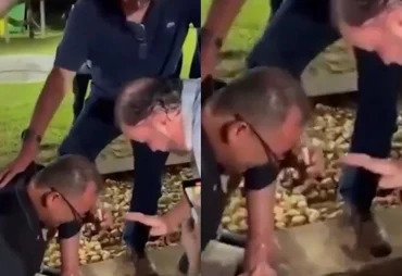 Vídeo de unção no tornozelo de Bolsonaro volta a circular após decisão do STF