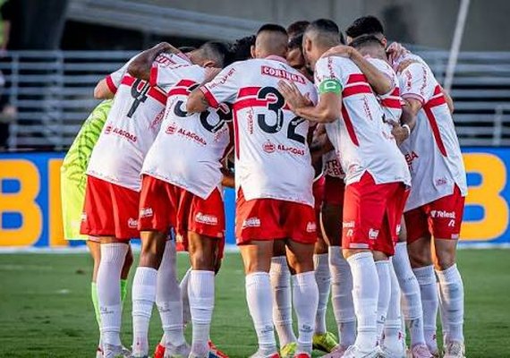 CRB recebe o Novorizontino no Rei Pelé pela Série B