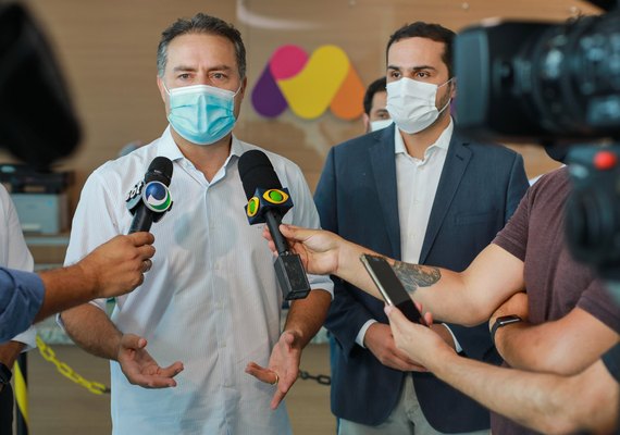 Governo abre novos leitos para Covid-19 no Hospital da Mulher