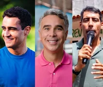 Rafael Brito cresce nas pesquisas, mas JHC segue na liderança com ampla vantagem