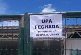 Fechamento de UPA agrava situação de Padre Eraldo
