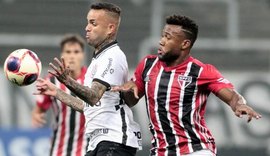 Corinthians e São Paulo empatam em 2 a 2 na noite deste domingo