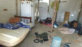 Trabalhadores de pedreira são submetidos a condições degradantes em interior de Alagoas