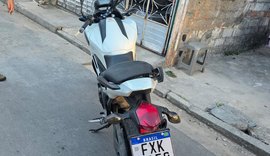 Homem é preso em flagrante por receptação e moto roubada é recuperada