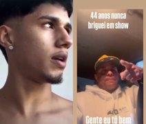 Cantor Alex NSC se pronuncia sobre briga em show do Neiff, em Maceió