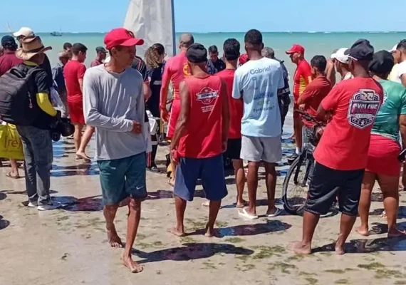 Jovem morre após sofrer afogamento de grau 6 na praia de Pajuçara
