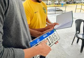 Chuvas em Maceió: veja como recuperar placas de veículos perdidas