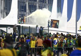 GSI divulga imagens do dia da invasão no Palácio do Planalto