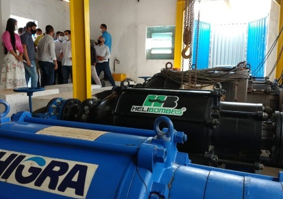 Casal investe R$ 10 milhões no abastecimento de cidades do Sertão