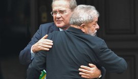 Renan Calheiros sai em defesa de Lula: deve ser candidato