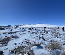 Pegada de mamífero predador de 55 milhões de anos é descoberta na Antártica