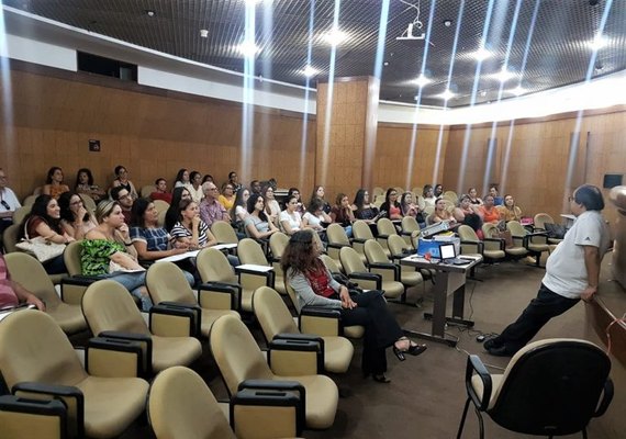 Oficina de prevenção de acidentes na infância é promovida pela SMS