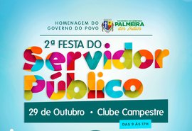 Prefeitura divulga programação da Semana do Servidor Público