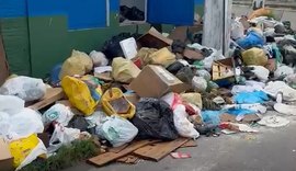 Maceió enfrenta acúmulo de lixo enquanto prefeitura lança São João