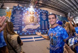 ”Olha Maceió aí, gente!” Beija-Flor anuncia capital alagoana como tema do enredo para 2024