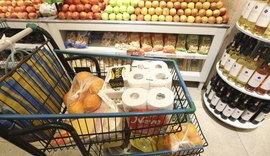 Consumo em supermercados cresce 1,92% no primeiro trimestre de 2026