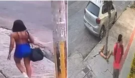 Com pênis à mostra, homem se masturba enquanto persegue mulher na rua