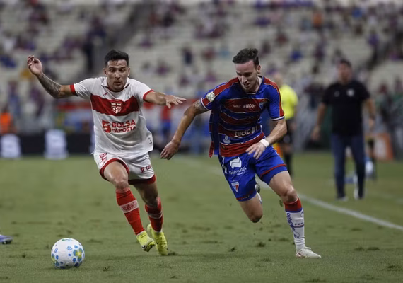 10 Jogos sem vitória: CRB perde para o Fortaleza pela Copa do Brasil