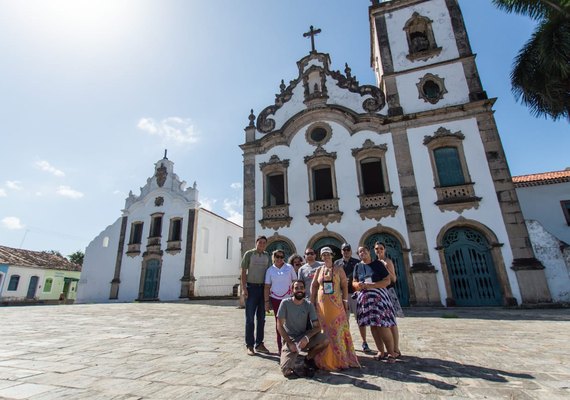 jornalistas visitam Marechal Deodoro para divulgação da cidade como destino turístico