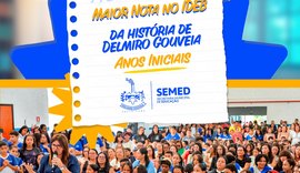 Delmiro Gouveia atinge maior nota no IDEB na sua história